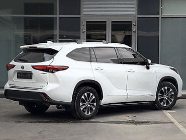 byd e2 2023: Toyota Highlander: 2022 г., 2.5 л, Автомат, Гибрид, Внедорожник — 5