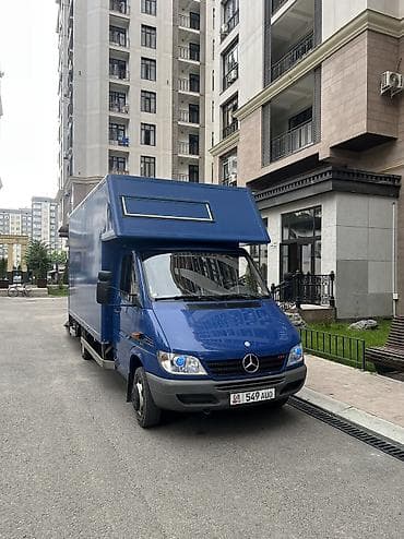 Заказать Мерседес грузовой спринтер, Перевозка мебели, C грузчиком at lalafo.kg Заказать Мерседес грузовой спринтер, Перевозка мебели, C грузчиком