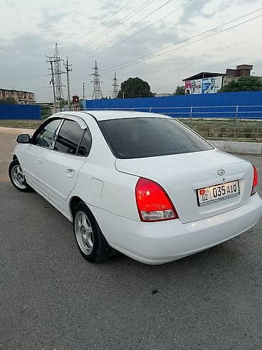 roewe ei5: Hyundai Elantra: 2001 г., 1.6 л, Механика, Бензин, Седан — 5