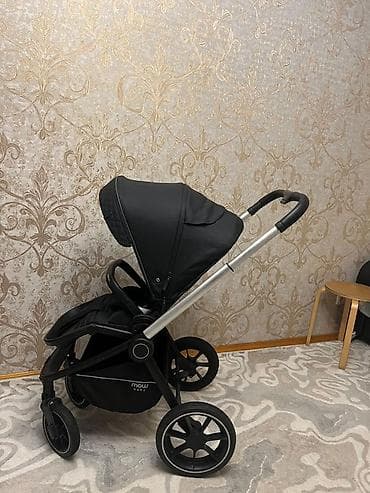 коляска адамекс: Детская универсальная коляска 3 в 1 Mow Baby (черная) Комплектация: - — 5