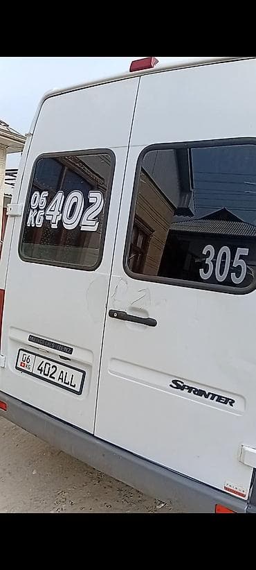 салярка сатам: Mercedes-Benz Спринтер: 2002 г., Дизель, Бус — 7