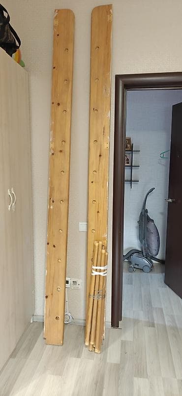 Спорттук сумкалар: Шведская стенка (домашний спортивный комплекс) из массива дерева — 2