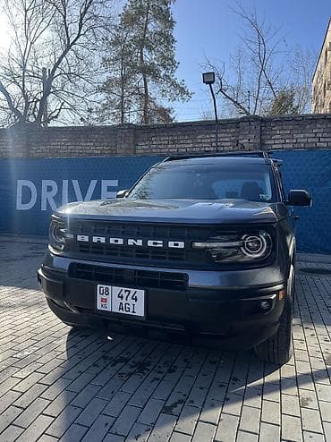 nisan leaf: Ford Bronco: 2024 г., 1.5 л, Автомат, Бензин, Кроссовер — 9