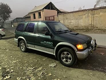 сузики эскудо: Внедорожник 4WD Turbo Intercooler - Кузов: пятидверный SUV — 4