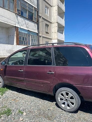 Унаа сатуу: Ford Galaxy: 1998 г., Вэн/Минивэн — 3