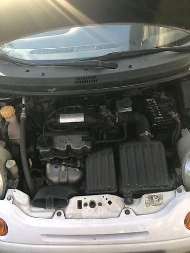 матиз 2 кореа: Daewoo Matiz: 2004 г., 0.8 л, Вариатор, Бензин, Седан — 5