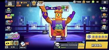 Продаж аккаунта Brawl Stars. Основное: - Ник: RIKO x PRIME - Кубков