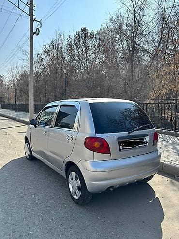 Продажа авто: Daewoo Matiz: 2007 г., 0.8 л, Ручные, Бензин, Хэтчбэк — 5