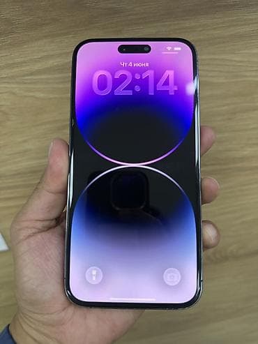 iphone plus: IPhone 14 Pro Max, 256 ГБ, Deep Purple — 5