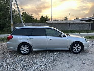 Subaru: Subaru Legacy: 2003 г., 2 л, Автомат, Газ, Универсал — 3