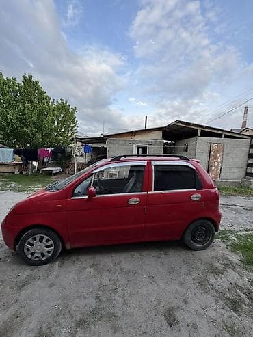 e34 4 4: Daewoo Matiz: 2008 г., 0.8 л, Автомат, Бензин, Хэтчбэк — 1