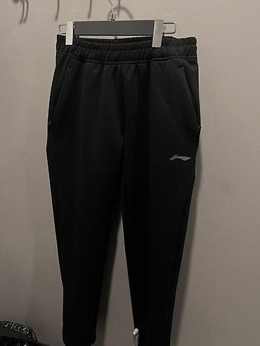 Мужские брюки, S, Lining, Новый, цвет - Черный, Платная доставка