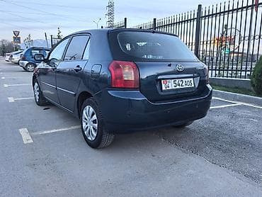 fit ge: Toyota Corolla: 2003 г., 1.6 л, Механика, Бензин, Хэтчбэк — 4