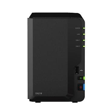 Серверы: Личное облако для дома и малого бизнеса | Synology DS218 двухдисковый — 8