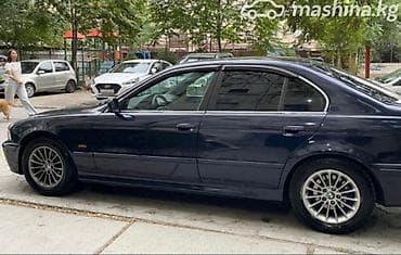 Продажа авто: BMW 5 series: 2000 г., 2.5 л, Автомат, Бензин, Седан — 2