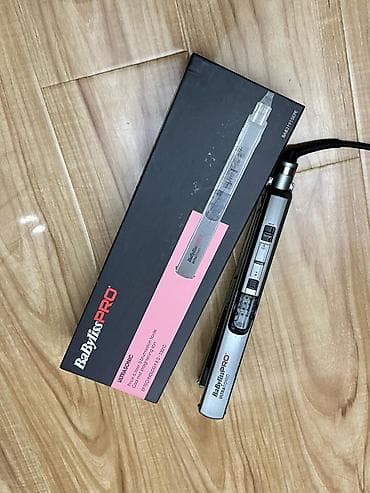 techno: Утюжок для волос Babyliss Pro, 210 °С и более — 3