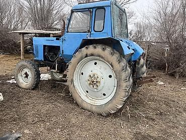 мотоблок капалка: Трактор колесный, с кабиной, визуально — серия МТЗ/80 советского — 2