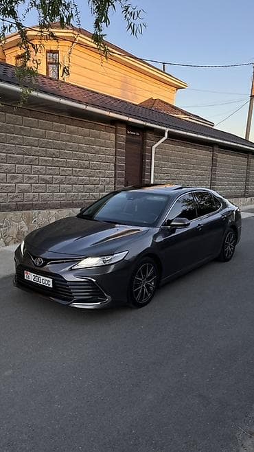 Продажа авто: Toyota Camry: 2021 г., 2.5 л, Автомат, Гибрид, Седан — 2