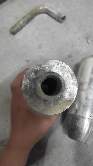 Глушитель 2022 г., Б/у, Оригинал, Германия