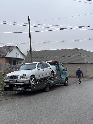 мерс лупарик 2 7: Эвакуатор, Mercedes-Benz, 2005 г., Ломаная — 4