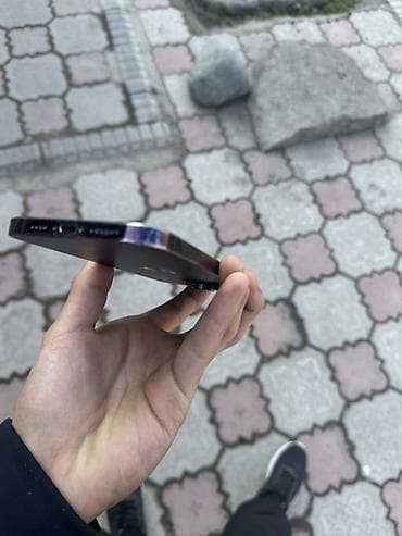 iphone 6 телефон: IPhone 14 Pro Max, Б/у, 256 ГБ, Deep Purple, Чехол, 100 % — 5