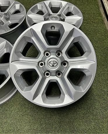 diska r13: Литые Диски R 17 Toyota, Комплект, отверстий - 6, Новый — 1