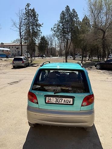 20555 р16: Daewoo Matiz: 2004 г., 0.8 л, Ручные, Бензин, Хэтчбэк — 5