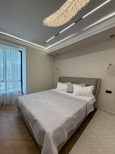 group: 2 комнаты, 87 м², Элитка, 15 этаж, Дизайнерский ремонт — 10