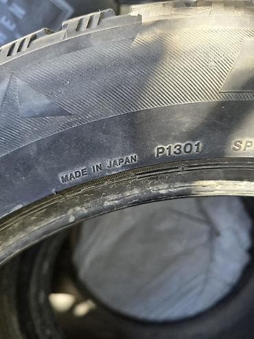 stud 100: Зимние шипованные шины Bridgestone Blizzak - Размер: 235/55 R18 - — 3