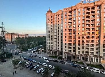 керемет лайф: 1 комната, 49 м², 8 этаж, Евроремонт — 4