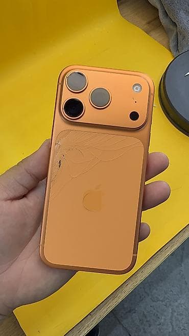 apple watch 3 бишкек: IPhone 17 Pro, Колдонулган, 256 ГБ, 99 % — 4