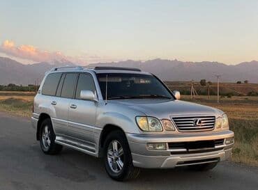 lexus: Lexus LX: 2006 г., 4.7 л, Автомат, Газ, Внедорожник — 5