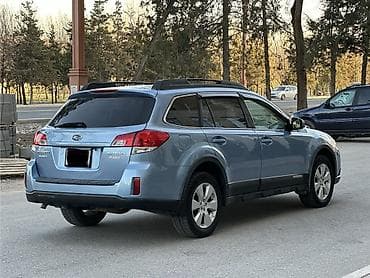 srv 2: Subaru Outback: 2010 г., 2.5 л, Вариатор, Бензин, Универсал — 5