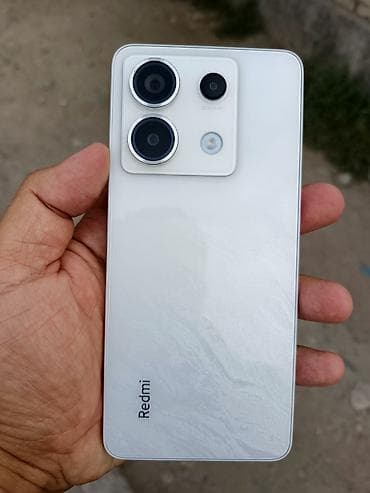 msi creator: Redmi, Redmi Note 13 Pro, Б/у, 128 ГБ, цвет - Белый, 2 SIM — 1