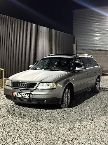 4: Audi A6: 2002 г., 2.4 л, Вариатор, Бензин, Универсал — 1