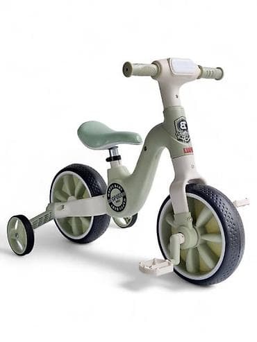 Балдар самокаттары: Велосипед-беговел Happy Baby (3в1) Для детей от 1,5 лет до 4лет — 2