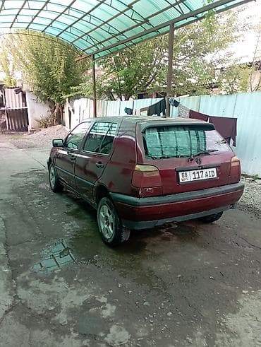 sprinter 4 4: Volkswagen Gol: 1993 г., 1.6 л — 3