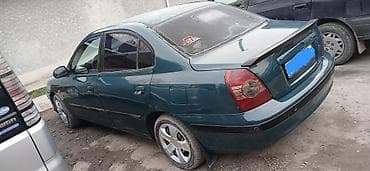 Hyundai: Hyundai Elantra: 2004 г., 1.6 л, Механика, Бензин, Седан — 4