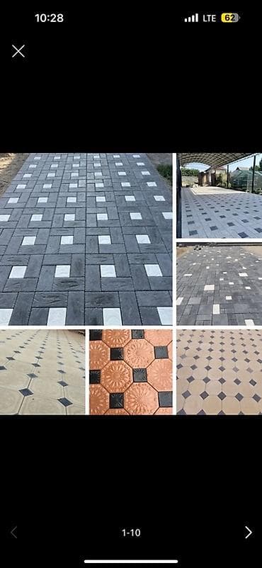 укладка плитки на стену цена: Укладка тротуарной плитки и брусчатки под ключ. - Профессиональный — 1