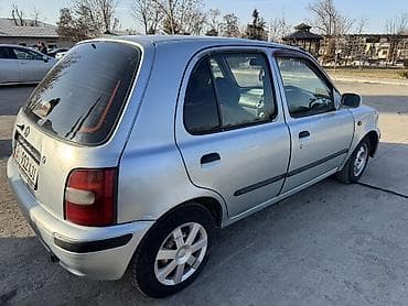 daewoo matiz 2: Nissan Micra: 1998 г., 1 л, Автомат, Бензин, Хэтчбэк — 6