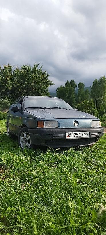 пассат б 3 фары: Volkswagen Passat Variant: 1989 г., 1.8 л, Кол менен иштөөчү, Бензин, Универсал — 1