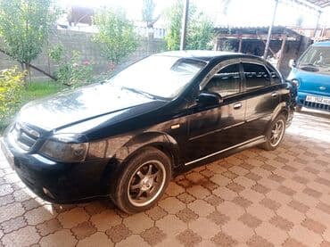 арзан авто машина: Daewoo Lacetti: 2003 г., 1.6 л, Механика, Бензин, Седан — 3