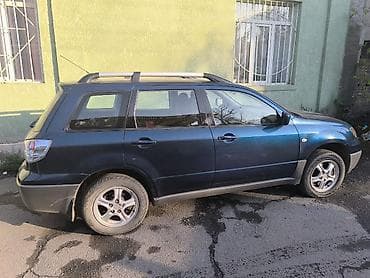 квадроцикл баги: Mitsubishi Outlander: 2003 г., 2 л, Механика, Бензин, Кроссовер — 3