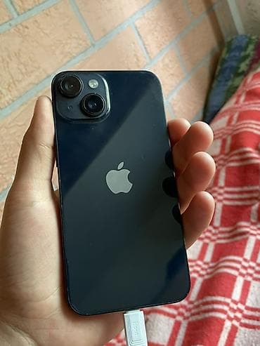 IPhone 14, Midnight, Кабель