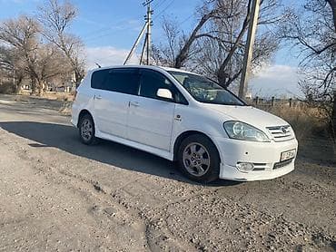 windom 2001: Toyota Ipsum: 2002 г., 2.4 л, Автомат, Бензин, Минивэн — 2