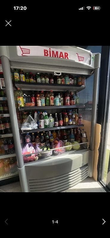 Холодильное оборудование: Для напитков, Для молочных продуктов, Кондитерские, Турция — 1