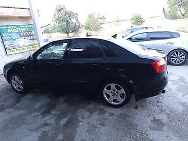 машины до 250 тысяч: Audi A4: 2001 г., 2 л, Автомат, Седан — 8