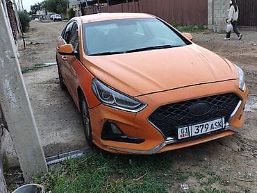 Hyundai Sonata: 2018 г., 2 л, Автомат, Газ, Седан — 4