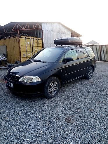продаю авто в рассрочку без банка: Honda Odyssey: 2003 г., 2.3 л, Автомат, Газ — 2