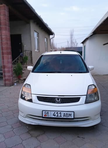 паджеро 2: Honda Stream: 2002 г., 1.7 л, Автомат, Бензин, Вэн/Минивэн — 1